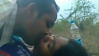 Outdoor Sex In The Jungle With A South Asian Partner