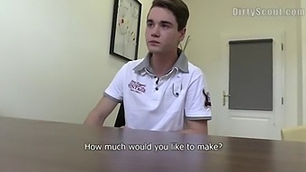 Real Amateur Scout Gets Dirty In Hidden Cam Video
