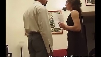 Italian Wife'S Extramarital Affair Fulfilled With A Steamy Encounter
