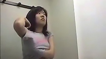 Intimate Moments Caught On Camera In A Changing Room