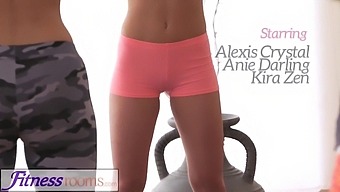 Yoga Instructors In Fitness Centers Engage In Steamy Sex With Young Teenagers