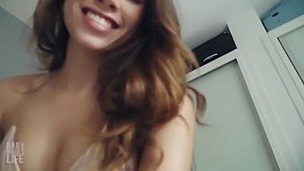 Nicols Gets Her Ass Fucked And Squirts On Camera In Pov