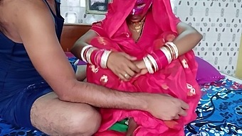 A Newlywed Bengali Bride Pleasures Her Father-In-Law In This Homemade Video