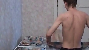 A Wild Older Man Pleasures A Young Boy'S Cock And Anus In Explicit Video