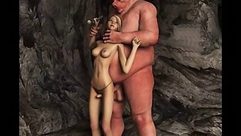 Monster Cock Ejaculates On Cartoon Babes In Bizarre Fetish Video