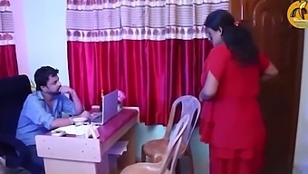 Hairy Pussy Doctor Gets Fucked In Clinic