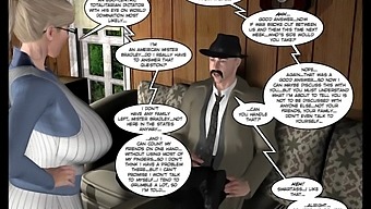 Cartoon Series: Fourth Realm Part 1-2 With Voluptuous Characters