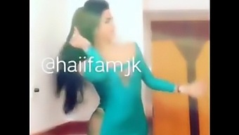 Arab Transsexual With A Big Ass In Action