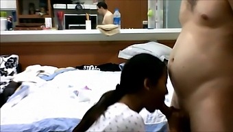 Asian Beauties In A Steamy 16th Scene