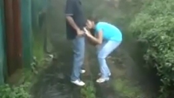Amateur Indian Couple Engages In Public Blowjob And Fucking