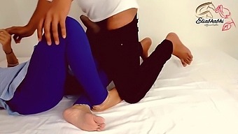 Eliabhabhi'S Sensual Encounter With His School Girlfriend In Lingerie