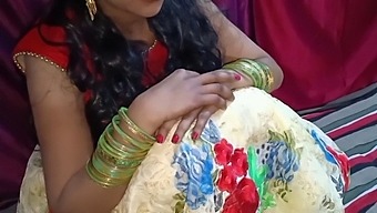 Indian Schoolgirl'S Initial Sexual Encounter With Her Partner, Including A Handjob