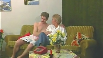 Sexy Granny Indulges In Anal Play
