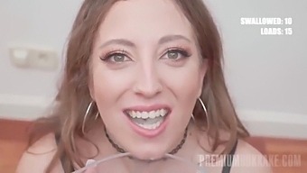Venom'S Oral Cum- Orgy With 129 Shots In Premiumbukkake