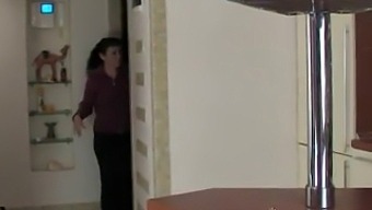 Mature Woman Enjoys 69 With Step Son'S Friend