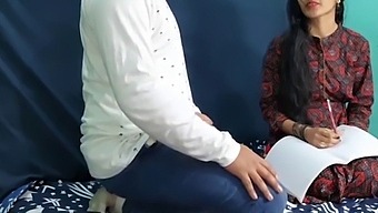 Homemade Anal Sex With A Naughty Teacher And Her Student