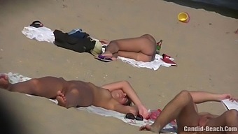 Unscripted Couples Reveal Their Passion On A Nudist Beach In Hd
