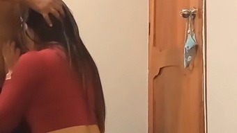 Desiring Sex With Her Sister-In-Law, I Give Her A Blowjob And Penetrate Her To Fill Her Ass With Milk