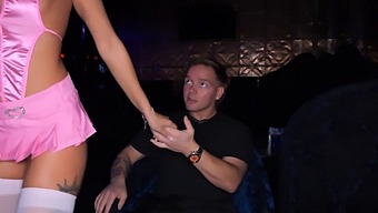 Smoking Hot Stripper Gives A Vip Treatment To A Rock-Hard Penis