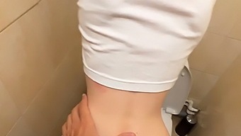 Amateur Girls With Big Tits Have Wild Sex In The Bathroom And Bedroom
