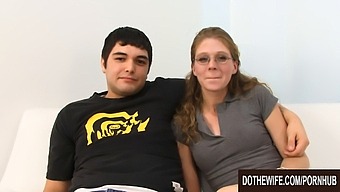 Blonde Housewife Gets Stretched By Black Dude And Cuckold Watches