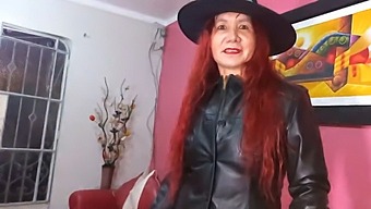 Milf Goddess Transforms Into A Sexy Halloween Witch