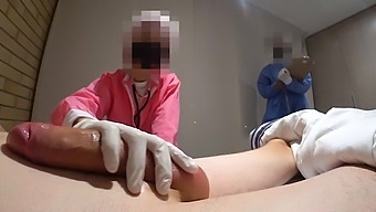 A Naughty Encounter With Hospital Staff During A Routine Check-Up