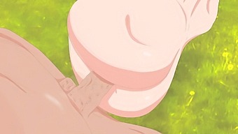 Minecraft Lovers Unite! - A 2d Cartoon Of A Disabled Man Getting Fucked