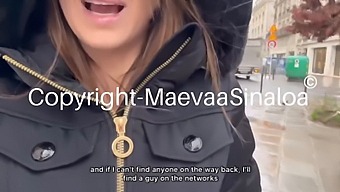 Big Dick Frenchman Takes On Maevaa Sinaloa'S Tight Pussy In Hd