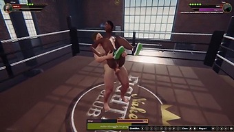Ethan And Dela Engage In A Naked Battle In 3d