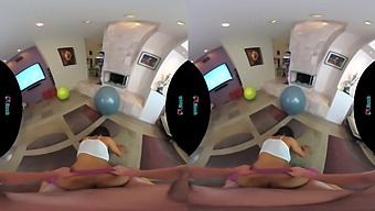 Jenna Foxx Bends Over For Intense Yoga Sex In Vr