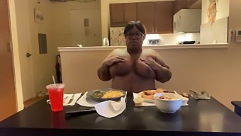 Will Powers Enjoys Cooking In Thelma'S Kitchen On Thanksgiving