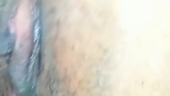 Aroused Woman Pleasures Herself In The Bathroom