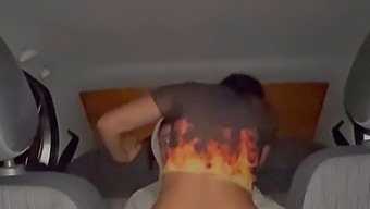 Unscripted Encounter With A Latina Escort In A Car
