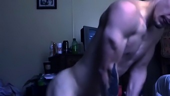 Amateur Couple Gets Wild In Parents' Room
