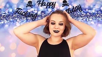 Thirty Strokes To Climax: A Birthday Masturbation Session With A Partner