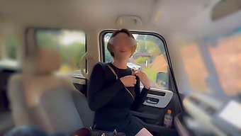 Caught Him Outdoors: A Bukkake Cumshot Surprise