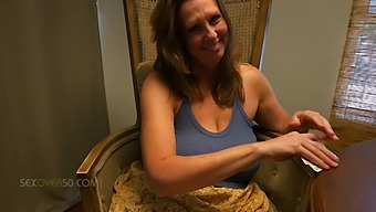 A Sexy Milf Stepmother Has A Card Game That Turns Into A Sexual Experience With Her Stepson.