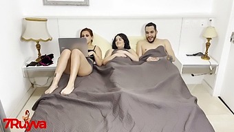 My Boyfriend And I Invited A Friend Over For A Threesome