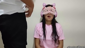 I Deceive An Innocent Girl Into Giving Me Oral Pleasure And She Enjoys It