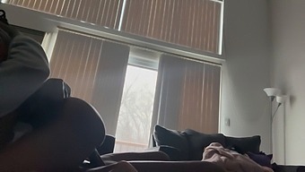 Exclusive High-Definition Video Of A Steamy Love Session On The Couch