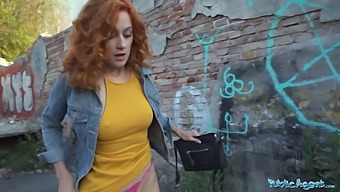Cherry Candle'S Public Sex Adventure: A High-Definition Encounter