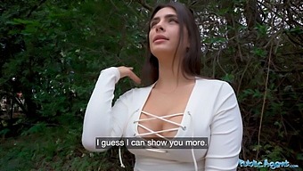 Tru Kait Gets Pounded By A Monster Cock In Public