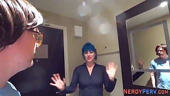 New Person Gives First Blowjob For Semen