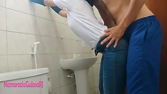 Discreet Office Romance Caught On Camera