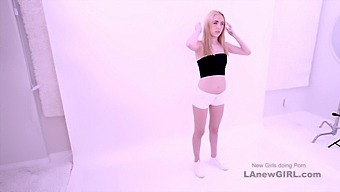 Pov View Of Stunning Blonde Getting Analed In Audition