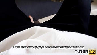 Tutor4k: Hilarious College Student Engages In Sexual Activity With Married, Mature Instructor In White Hosiery