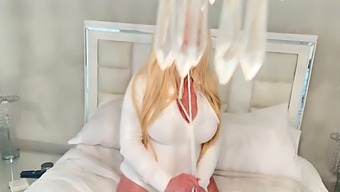 A Stunning Mature Woman Indulges In Sexual Pleasure By Stimulating Her Moist And Snug Vagina