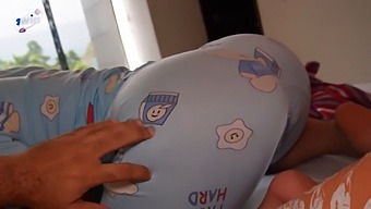 Intimate Encounter With My Stepfather'S Lover On The Same Bed