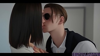 Hentai-Inspired College Student'S Wild Encounter With Her Tutor